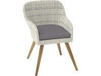 Maryvale kerti fotel FSC szürke