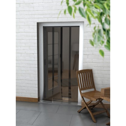 OBI lamellás függöny 95 cm x 220 cm antracit