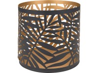 Mécsestartó Dark Wonder 13 cm x 12 cm fekete-arany Mécsestartó Dark Wonder 13 cm x 12 cm fekete-arany