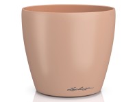 Lechuza kaspó Classico Color 15 cm átmérő x 13,5 cm magnólia