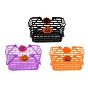Halloween műanyag kosár 3 féle