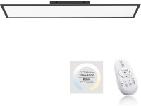 Flat LED-es panel 100 cm x 25 cm ultralapos dizájn 2700 K - 5000 K fekete-fehér