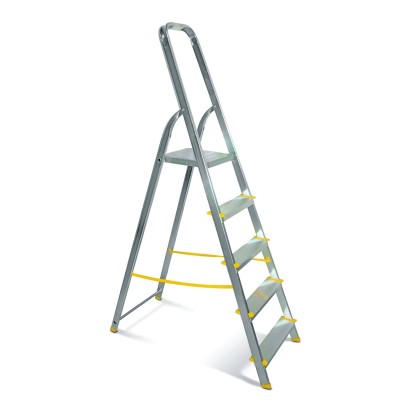 Alumínium létra 5 fokos