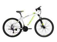 GALAXY MT16 kerékpár fehér-zöld