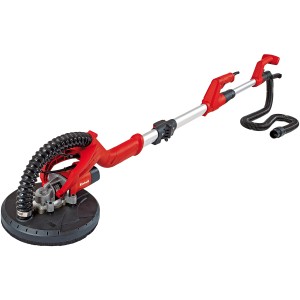 Einhell TC-DW 225 gipszkarton csiszoló dobozzal és csiszolókorongokkal.