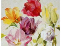 Premium Art Olajfestmény 70 cm x 90 cm virág Premium Art Olajfestmény 70 cm x 90 cm virág