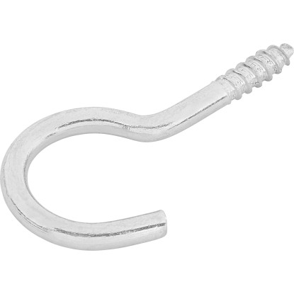 LUX horganyzott ruhaszárítókötél-akasztó 4,5 mm x 50 mm 6 db