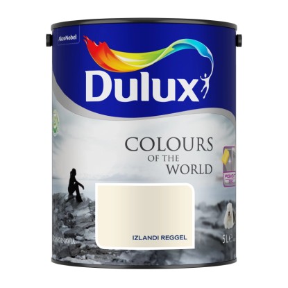 Dulux A Nagyvilág Színei beltéri falfesték Scandinavia Izlandi reggel 5 l