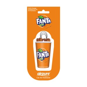 Airpure Fanta Orange autóillatosító, 3D design
