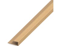 Parketta szegélyprofil PVC öntapadó 9 mm 1 m bükk Parketta szegélyprofil PVC öntapadó 9 mm 1 m bükk