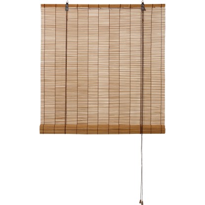 OBI bambusz raffroló  140 cm x 160 cm  sötét tölgy