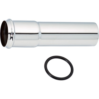 OBI hosszabbítócső 32 mm krómozott