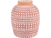 Desert Flower váza kerámia 18,5 cm x 15 cm átmérő terrakotta