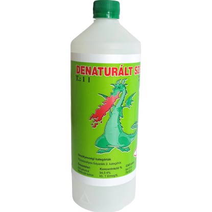 Denaturált szesz 1 l