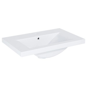 Sarok, fehér Roca Standard Cheese 60 cm-es mosdó vendég WC-hez.