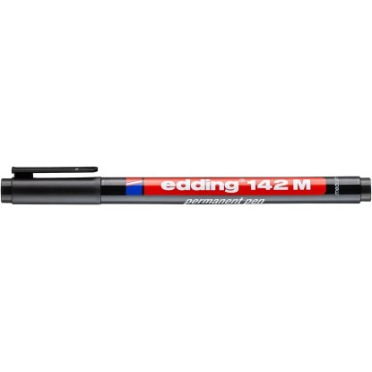 Edding 142M OHP Permanent Marker fekete