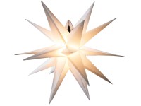 HGD LED-es csillag 35 cm átmérő fehér kültérre