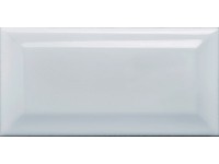 Metro Facette fali csempe 7,5 cm x 15 cm szürke mázas fényes