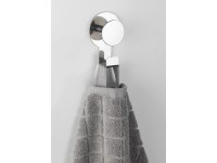 Wenko fali akasztó Blandas krómozott rozsdamentes acél 5 cm x 7,5 cm x 2,5 cm