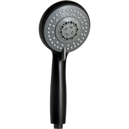 Sanotechnik 5 funkciós kézi zuhanyfej fekete