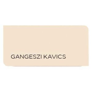 Színminta kártya t.b.t. falfestékekhez, Gangeszi Kavics árnyalat.
