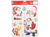 Ablak matrica karácsonyi 4 féle