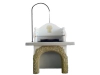 Nádika kőgrill faszenes