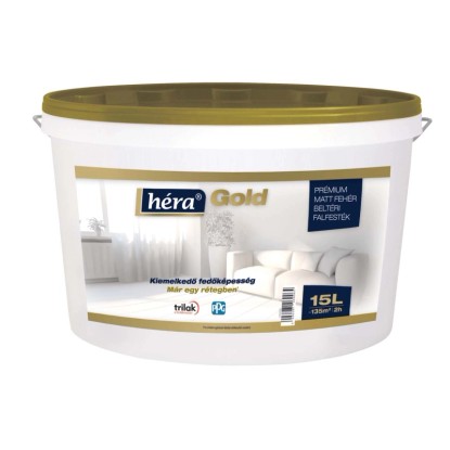 Héra Gold beltéri falfesték 15 l