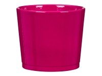 Scheurich tavaszi kaspó 883 12 cm átmérő Glossy Ruby