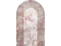 Komar vlies fotótapéta öntapadós Mauve Diamond 127 cm x 200 cm