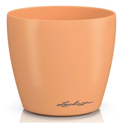 Lechuza kaspó Classico Color 11 cm átmérő x 10 cm papaja