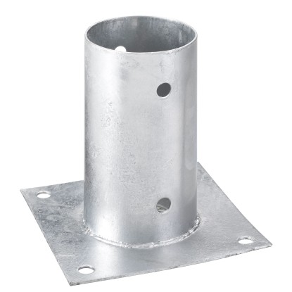 Lecsavarozható oszloptartó rönkfához 81 mm tűzihorganyzott