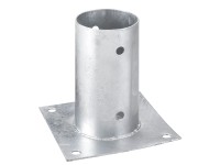 Lecsavarozható oszloptartó rönkfához 81 mm tűzihorganyzott Lecsavarozható oszloptartó rönkfához 81 mm tűzihorganyzott