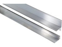 Kovalex alumínium falcsatlakozó profil alumínium rögzítőprofillal 6,8 x 4 x 250