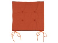 Ülőpárna Portimao terra 40 cm x 40 cm x 3 cm Ülőpárna Portimao terra 40 cm x 40 cm x 3 cm