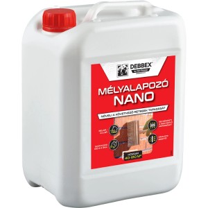 Debbex Nano mélyalapozó kanna csempékhez és egyéb tartozékokhoz.