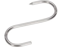 Henteskampó rozsdamentes acél 80 mm x 3,9 mm Henteskampó rozsdamentes acél 80 mm x 3,9 mm