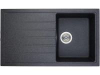 OBI Quadra Basic 86 beépíthető mosogató gránit antracit OBI Quadra Basic 86 beépíthető mosogató gránit antracit