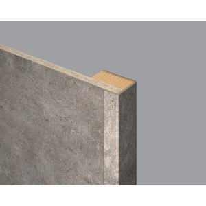 Egger Decowall WL003 Rovigo beton sarokléc, 2,4 m, a falpanelek tiszta lezárásához.