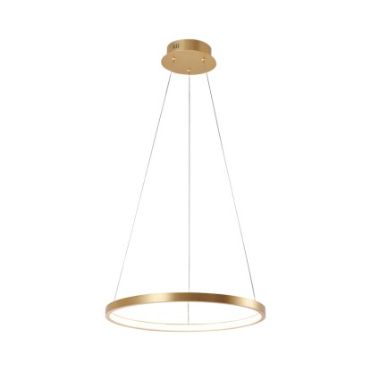 Just Light függőlámpa Circle arany 40 cm átmérő