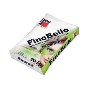 Zsák Baumit FinoBello glett, univerzális beltéri, 20 kg.