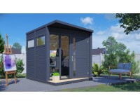 Bertilo Concept Office kerti ház 297 cm x 234 cm antracit FSC Bertilo Concept Office kerti ház 297 cm x 234 cm antracit FSC