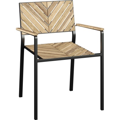 Ovando kerti szék karfával