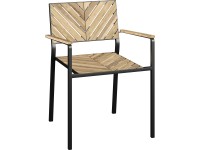 Ovando kerti szék karfával