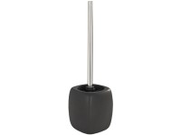 Wenko Faro WC kefe szett 8 cm átmérőjű kefe fej fekete