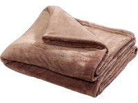 Mikroszálas pléd barna 150 cm x 200 cm Mikroszálas pléd barna 150 cm x 200 cm