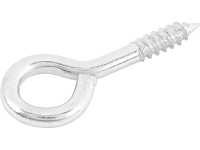 Horganyzott szemescsavar matt 1,8 x 6 mm 8 db Horganyzott szemescsavar matt 1,8 x 6 mm 8 db