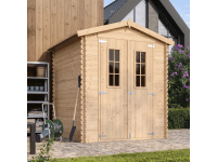 Timbela M320C+M320G kerti faház padlóval bézs barna FSC®