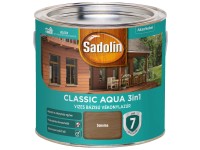 Sadolin Classic Aqua vizes vékonylazúr sonoma tölgy 2,5 l