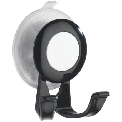 Wenko Paradise Black tapadókorongos akasztó